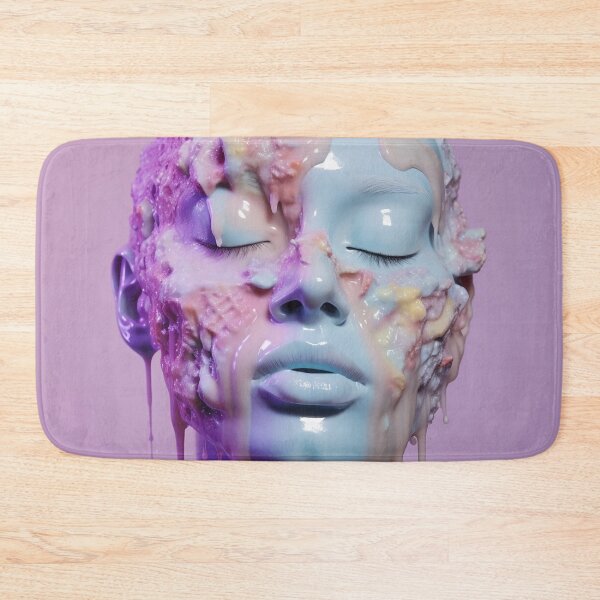 Item preview, Abstract faces art designed and sold by nomiraclehere.