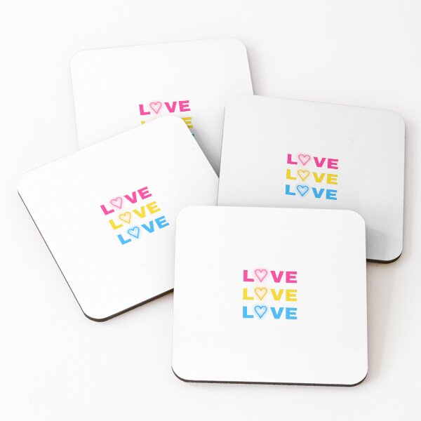 Item preview, Pansexual LOVE designed and sold by Medelirrefa.