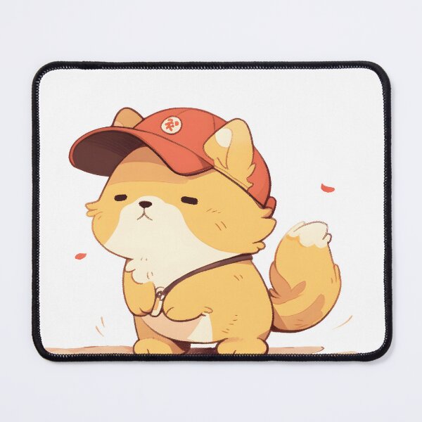 Item preview, Lovely, Dog, Red Hat [RD_16] designed and sold by G-Teddy.