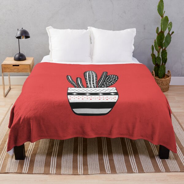 Item preview, Cute cactus plant in pot designed and sold by RetroPrints.