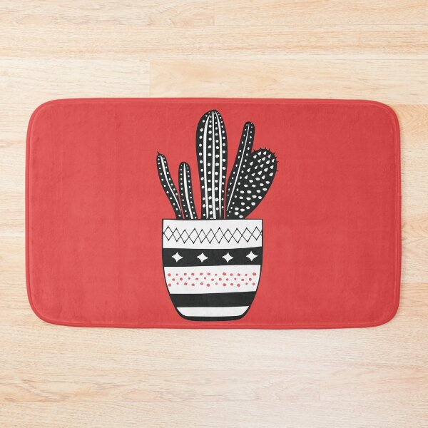 Item preview, Cute cactus plant in pot designed and sold by RetroPrints.