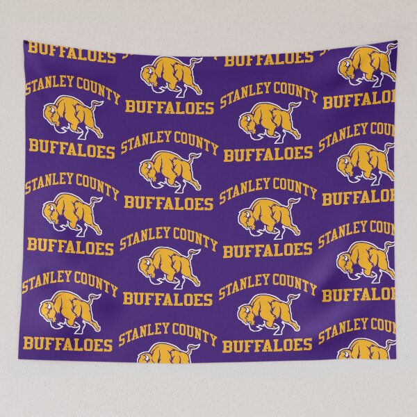 Item preview, Stanley County Buffaloes A designed and sold by VintageVarsity5.