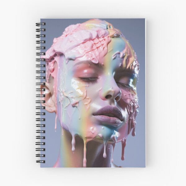 Item preview, Abstract faces art designed and sold by nomiraclehere.