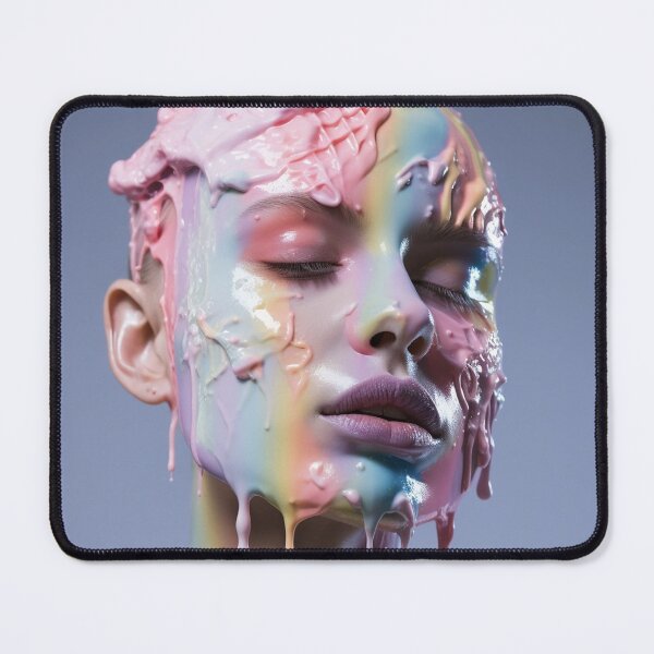 Item preview, Abstract faces art designed and sold by nomiraclehere.