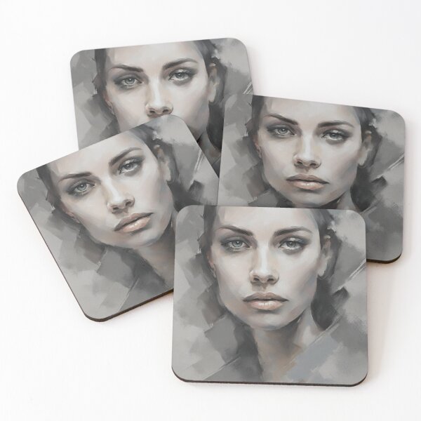 Item preview, Sleek Sophistication - Shades of Gray Solara designed and sold by BPMagic.