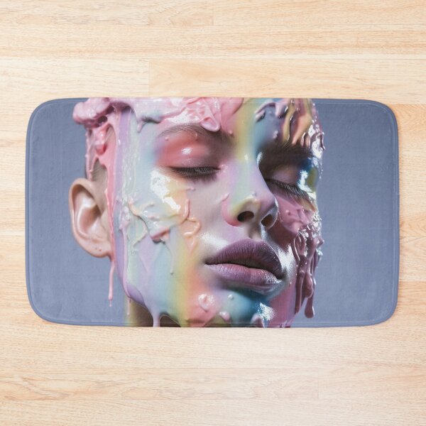 Item preview, Abstract faces art designed and sold by nomiraclehere.