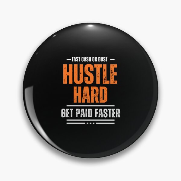 Item preview, Fast Cash Hustle Get Paid Faster designed and sold by santoshputhran.