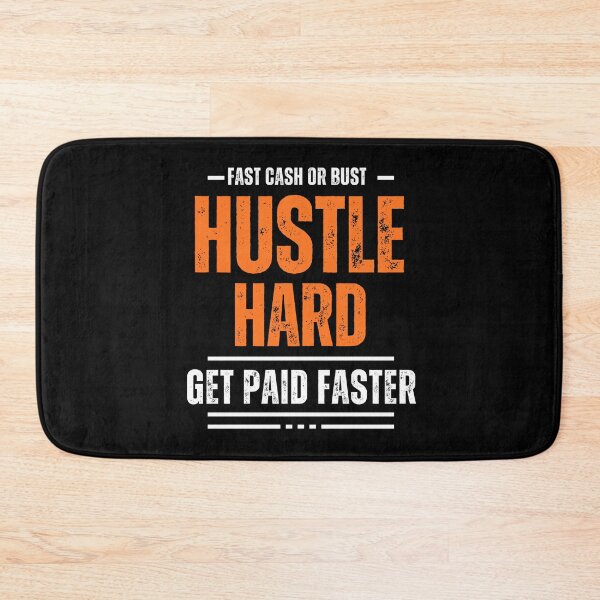 Item preview, Fast Cash Hustle Get Paid Faster designed and sold by santoshputhran.