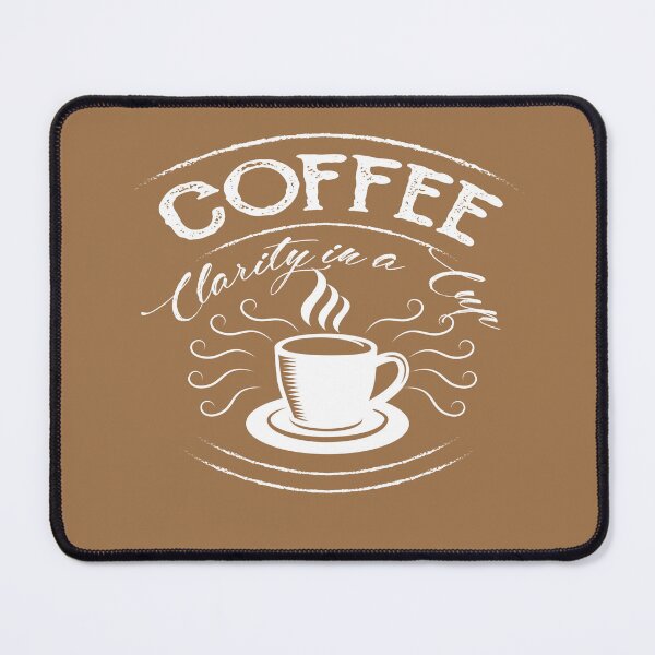 Item preview, Claridad del café en una taza designed and sold by MacMerch121.
