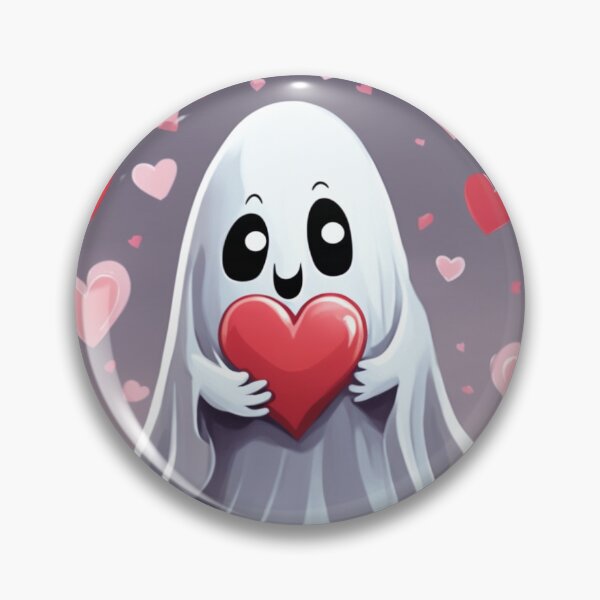 Item preview, valentine's ghost designed and sold by Besni.