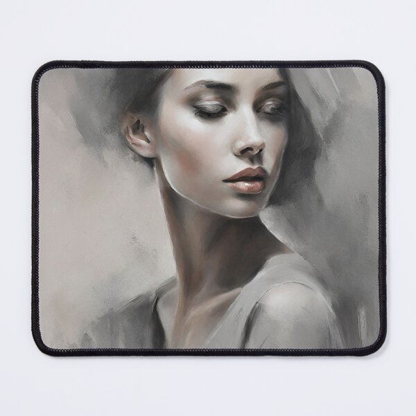 Item preview, Sleek Sophistication - Shades of Gray Amara designed and sold by BPMagic.