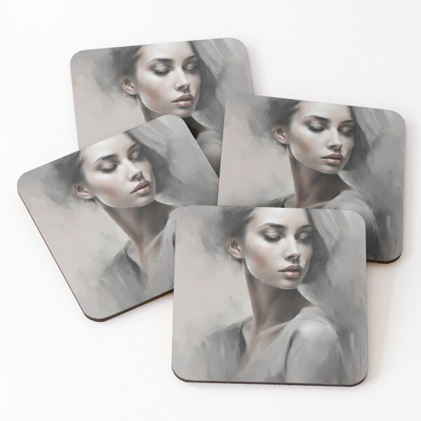 Item preview, Sleek Sophistication - Shades of Gray Amara designed and sold by BPMagic.