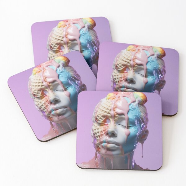 Item preview, Abstract faces art designed and sold by nomiraclehere.