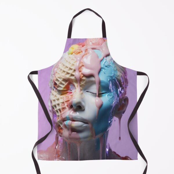 Item preview, Abstract faces art designed and sold by nomiraclehere.