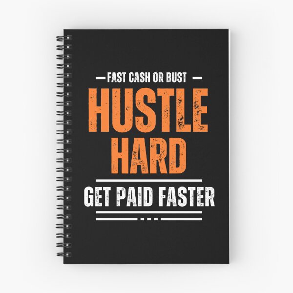 Item preview, Fast Cash Hustle Get Paid Faster designed and sold by santoshputhran.