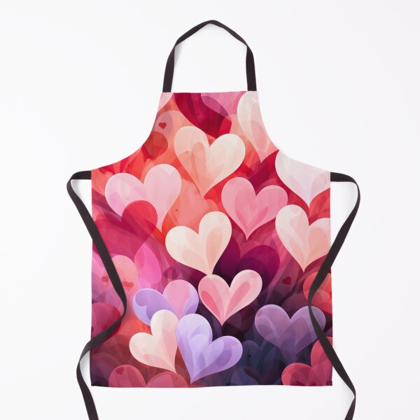 Item preview, Floating Hearts Valentine's Digital Art designed and sold by acrylicartp.
