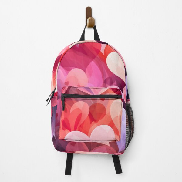 Item preview, Floating Hearts Valentine's Digital Art designed and sold by acrylicartp.