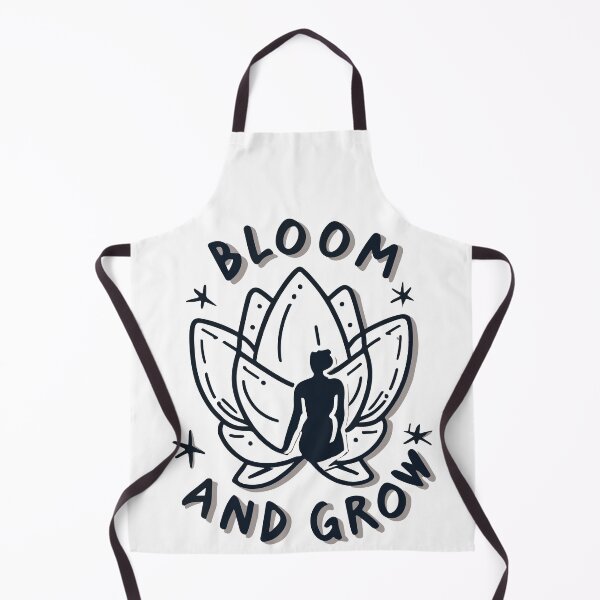 Item preview, Bloom and Grow Lotus - Spirituality and Wellness Design designed and sold by NiftyWrx.