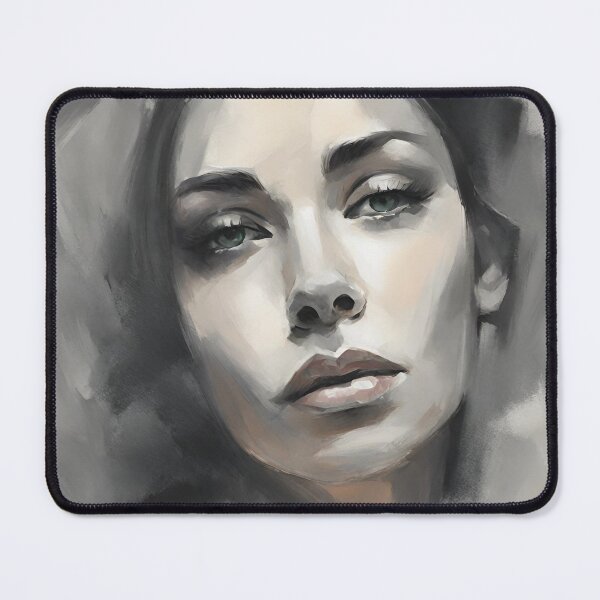 Artikelvorschau, Sleek Sophistication - Shades of Grey Thalia entworfen und verkauft von BPMagic.