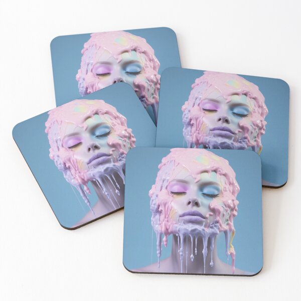 Item preview, Abstract faces art designed and sold by nomiraclehere.