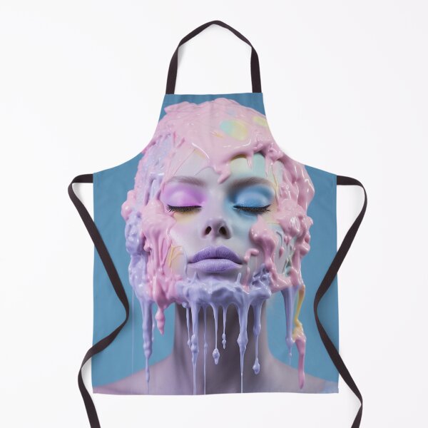 Item preview, Abstract faces art designed and sold by nomiraclehere.