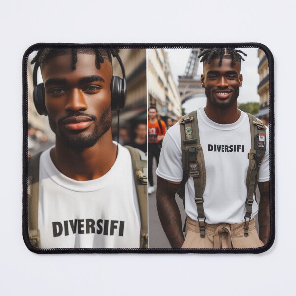 Item preview, street wear fashion inspired by black people designed and sold by diversifik.