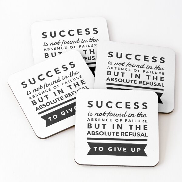 Item preview, Be Resilient and Achieve Success: Refuse to Give Up and YOU WIN designed and sold by Soaring Eagle.