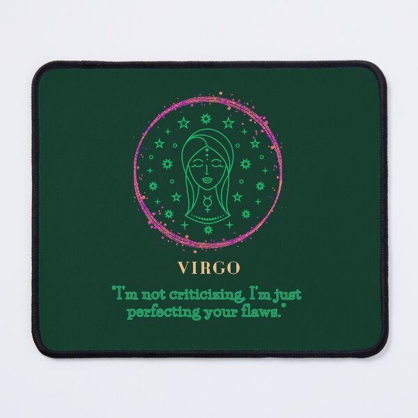 Item preview, Sparkly   Virgo zodiac- Horoscope star Sign Theme  on  blue back ground 3 designed and sold by CosmicNook1.