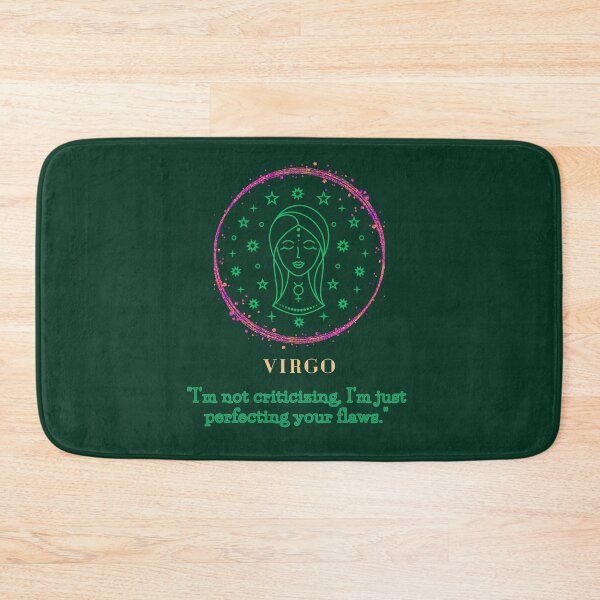 Item preview, Sparkly   Virgo zodiac- Horoscope star Sign Theme  on  blue back ground 3 designed and sold by CosmicNook1.