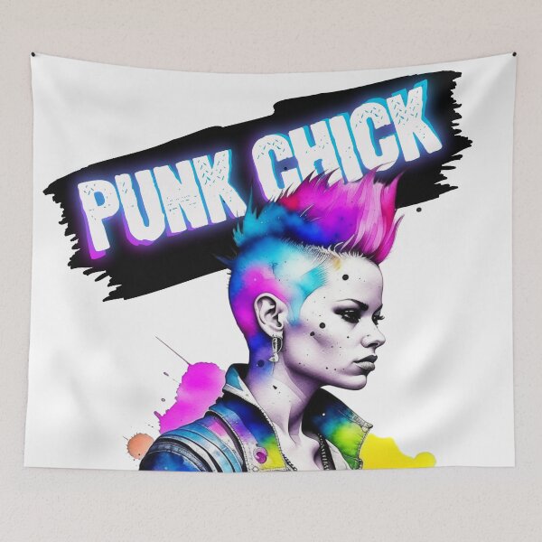 Item preview, Punk Chick designed and sold by xKingLobox.