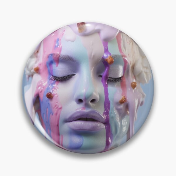 Item preview, Abstract faces art designed and sold by nomiraclehere.