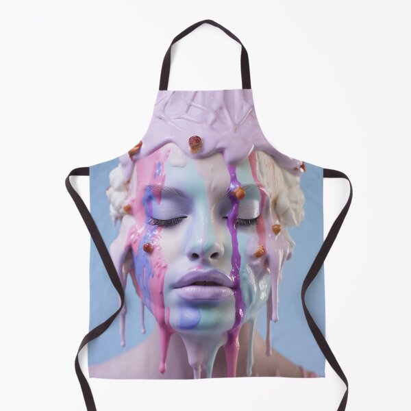 Item preview, Abstract faces art designed and sold by nomiraclehere.