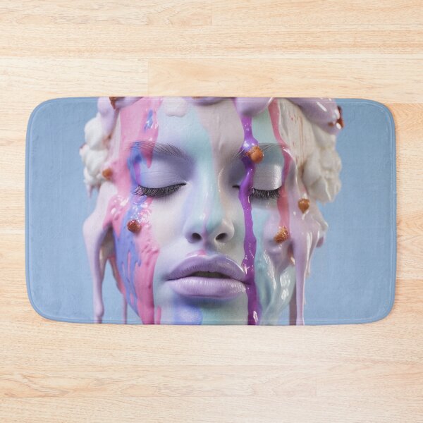 Item preview, Abstract faces art designed and sold by nomiraclehere.