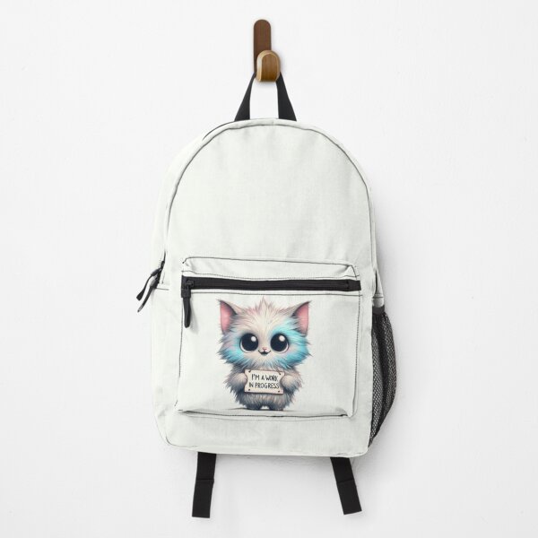 Item preview, Whimsical Growth - Self-improvement Kitty designed and sold by RuyaFab.