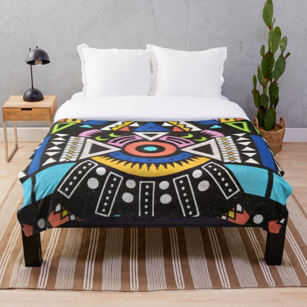 Item preview, Faded multi-colored pattern designed and sold by textileprint.