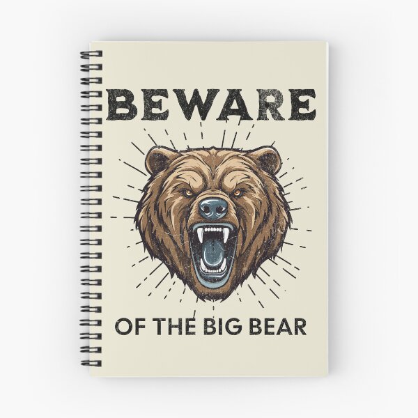 Item preview, Beware Of Bear designed and sold by RockBeeDesigns.