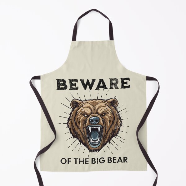Item preview, Beware Of Bear designed and sold by RockBeeDesigns.