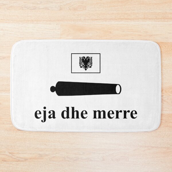 Item preview, Albanian white national CATI FLag (Flamuri i bardhë kombëtar shqiptar 'eja dhe merre') designed and sold by JonathanR1994.
