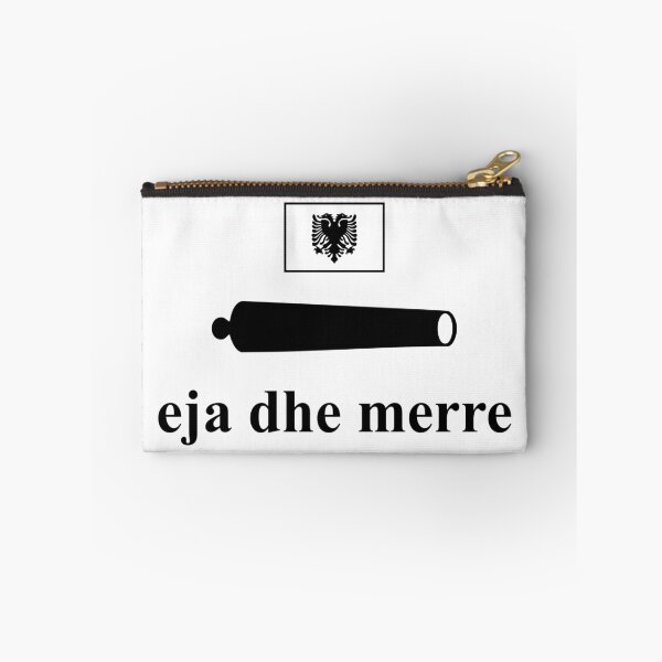 Item preview, Albanian white national CATI FLag (Flamuri i bardhë kombëtar shqiptar 'eja dhe merre') designed and sold by JonathanR1994.