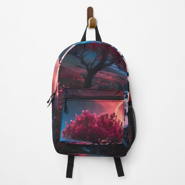 Item preview, World Of The Iridescent Red Moon designed and sold by tobyheward.
