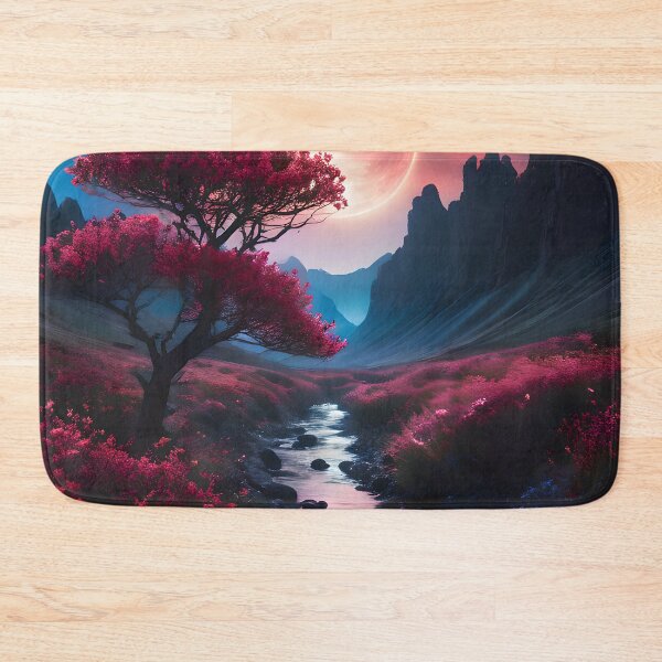 Item preview, World Of The Iridescent Red Moon  designed and sold by tobyheward.