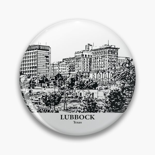 Item preview, Lubbock - Texas designed and sold by Lakeric.