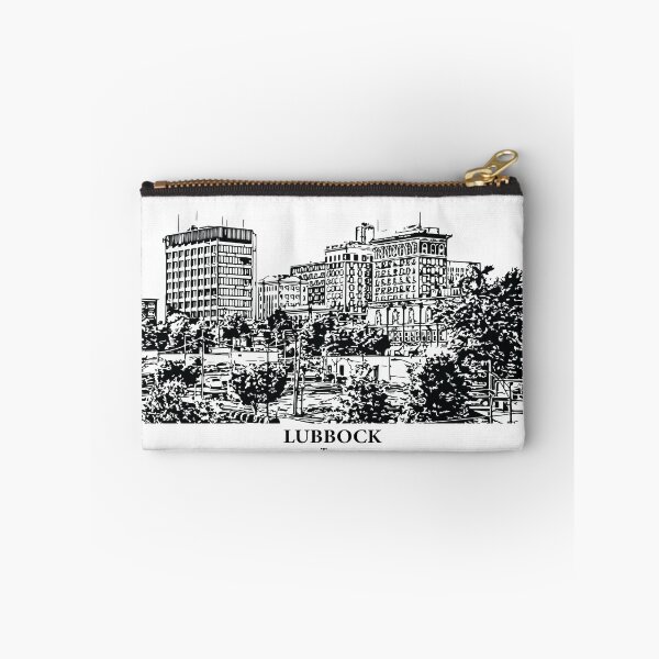 Item preview, Lubbock - Texas designed and sold by Lakeric Cityscapes.