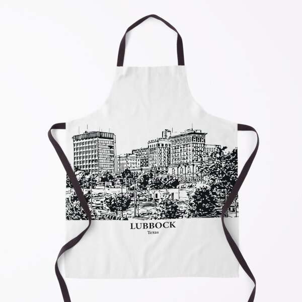 Item preview, Lubbock - Texas designed and sold by Lakeric Cityscapes.
