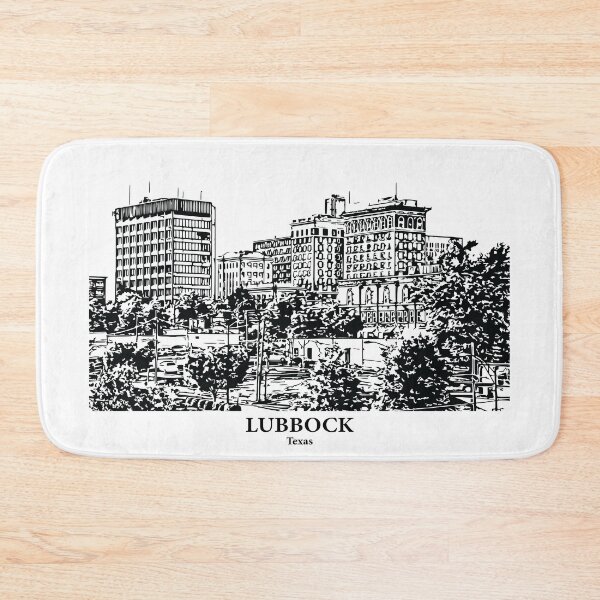 Item preview, Lubbock - Texas designed and sold by Lakeric Cityscapes.