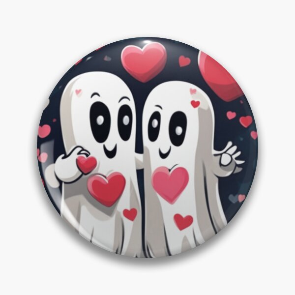 Item preview, Valentine's Ghosts designed and sold by Besni.