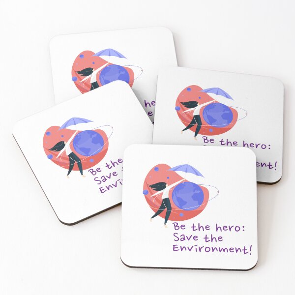 Item preview, Hero . Save the Environment  designed and sold by YVESTEP.
