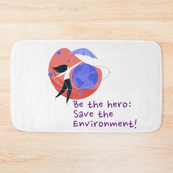 Item preview, Hero . Save the Environment  designed and sold by YVESTEP.