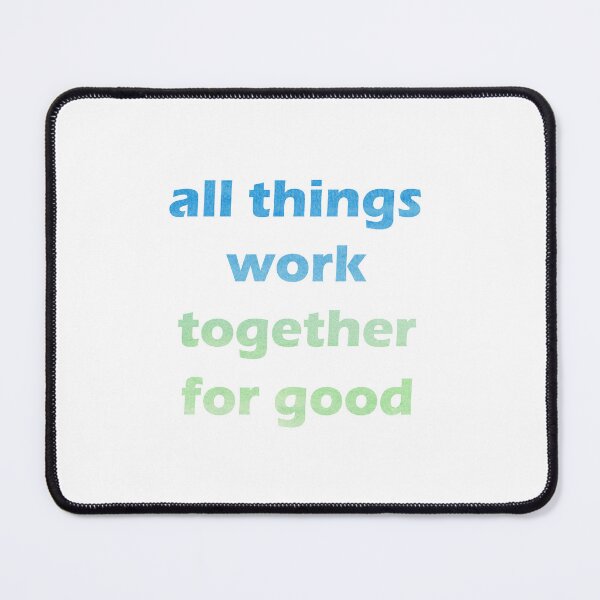 Item preview, Romans 8:28 All Things Work Together for Good designed and sold by LizLucasArt.