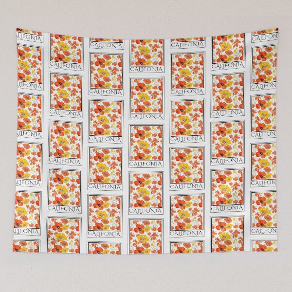 Item preview, California Poppy Flowers | Flower Lover -  designed and sold by PurpleLoveStore.